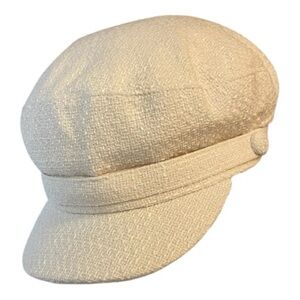 Newsboy Boucle Conductor Cap NWT